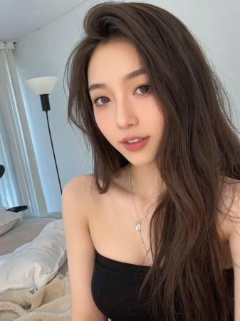 用FLux生成的AI美女照片发在小红书，女网红要气死