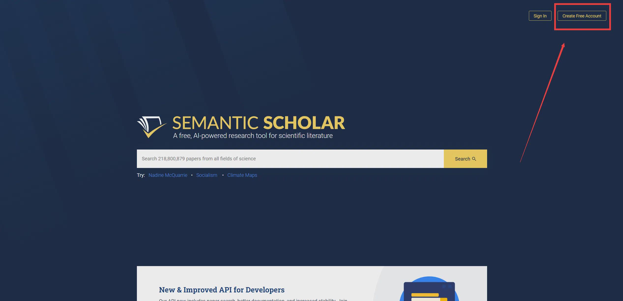 轻松搞定学术论文，Semantic Scholar的免费AI文献搜索工具获取最新、权威、相关文献