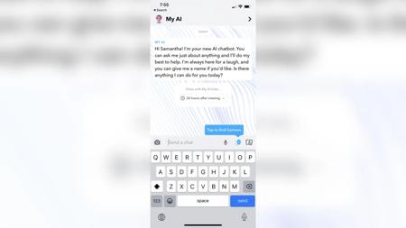 社交平台 Snapchat 上线新 AI 聊天机器人,却遭美国多名家长“刷差评”
