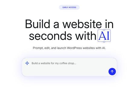 WordPress AI建站工具震撼上线：一句话打造专属网站，零门槛！