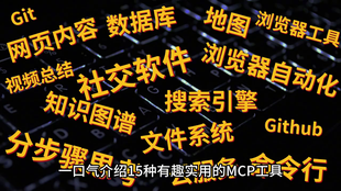 2025最全MCP工具盘点｜15款AI黑科技神器解锁自动化新玩法