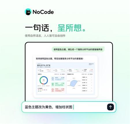 美团AI编程工具“NoCode”即将上线：让编程“像点外卖一样简单”
