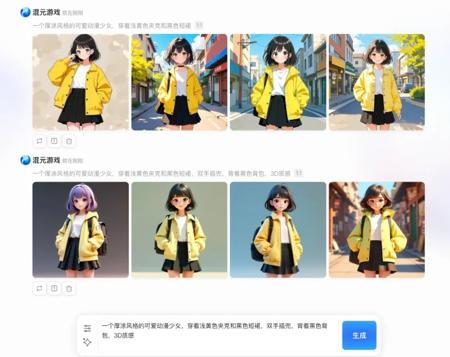 边画边出图！腾讯混元上线游戏视觉生成平台