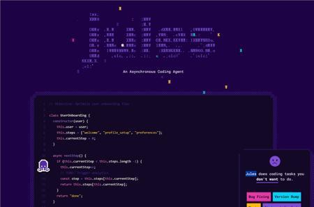 谷歌公测AI编码助手Jules：Gemini 2.5 Pro驱动，挑战OpenAI的Codex