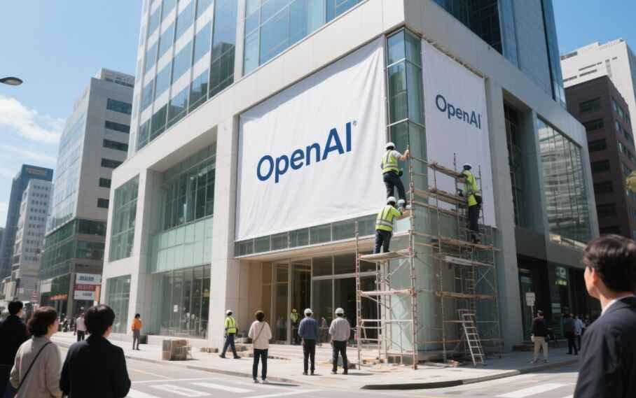 OpenAI 正推进全球扩张,将在韩国首尔设立办事处