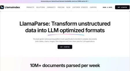 AI神器LlamaParse:一键解锁PDF表格与文档,效率飙升的秘密武器!