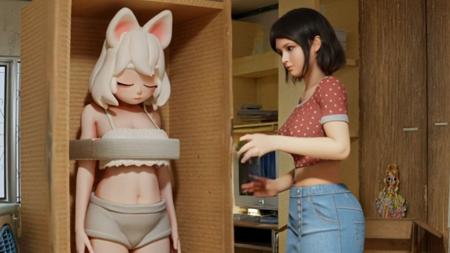 ♥† 家用猫娘的奇妙按钮 †♥