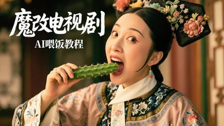 AI魔改电视剧怎么做出来的?太有魔性了