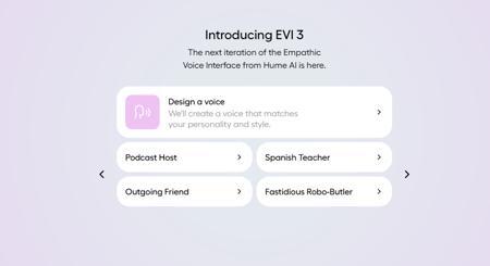 Hume AI重磅发布EVI 3：懂你情绪的语音AI，比GPT-4o还快！