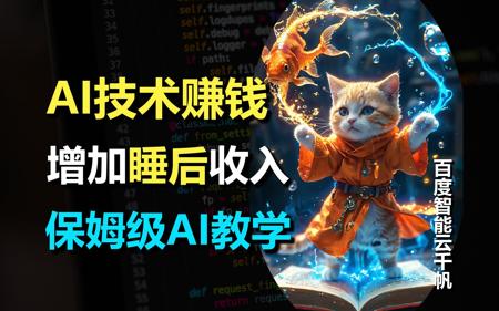 王炸!全网最全AI直播赚钱教程,让资本家落泪!