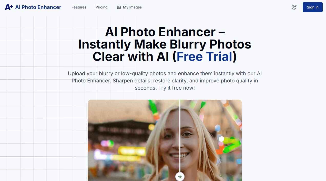 AI Photo Enhancer
