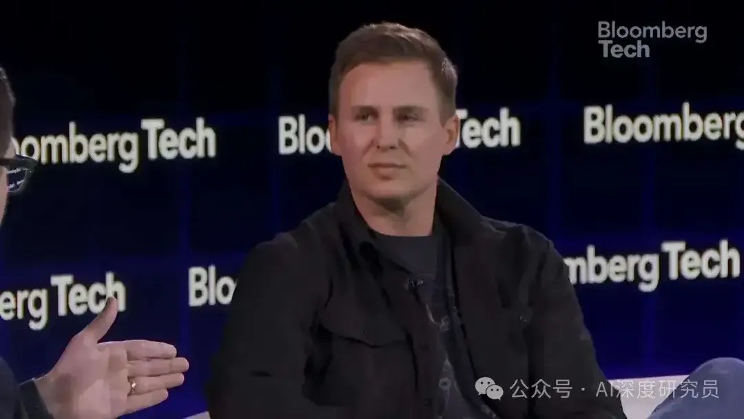 48 小时、30+ 高管、5 大信号：Bloomberg Tech 旧金山峰会透视 2025 AI 走势
