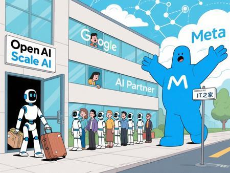 Meta 投资 Scale AI 后,OpenAI 与后者终止合作