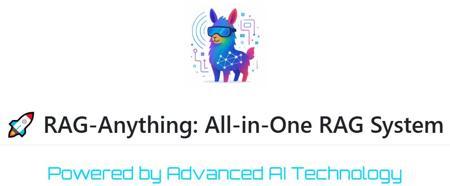 RAG终极框架，港大开源RAG-Anything：统一多模态知识图谱