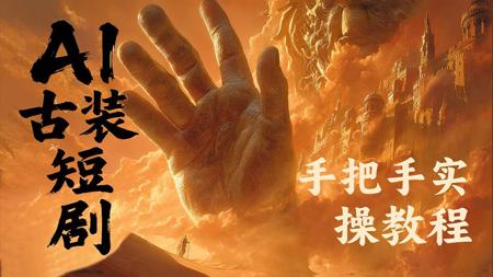 【AI电影教程】我用AI做了部电影!小白也能制作AI电影短剧!从0开始全流程讲解,手把手教你用comfyui+GPT+即梦玩转AI影视赛道!(附工具)