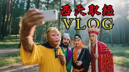 去西天取经带一部手机不过分吧？