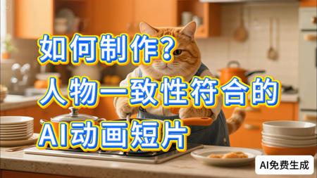 【即梦AI】如何制作人物一致性符合的AI动画短片——保姆级教程 学到就是赚到 AI视频生成