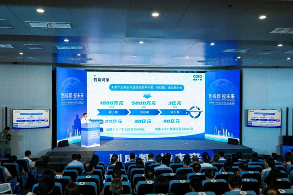 今天，成都宣布千亿基金