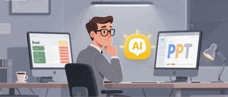 真正可以自己做PPT的office来了！会聊天就能上手