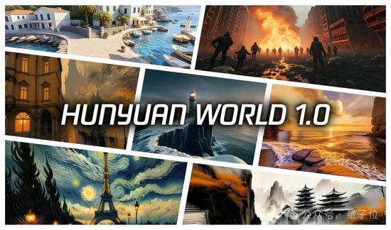 腾讯发布混元3D世界模型1.0