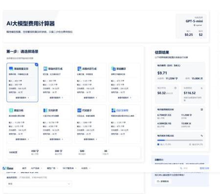告别天价账单！2025最全AI模型计费指南：3步精准预算，省下70%成本