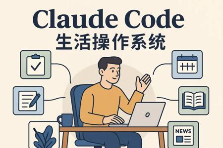 Claude Code 不写代码，用来管理我的日常生活