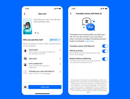 Meta全球上线AI语音翻译功能，Facebook和Instagram创作者迎来多语言内容突破