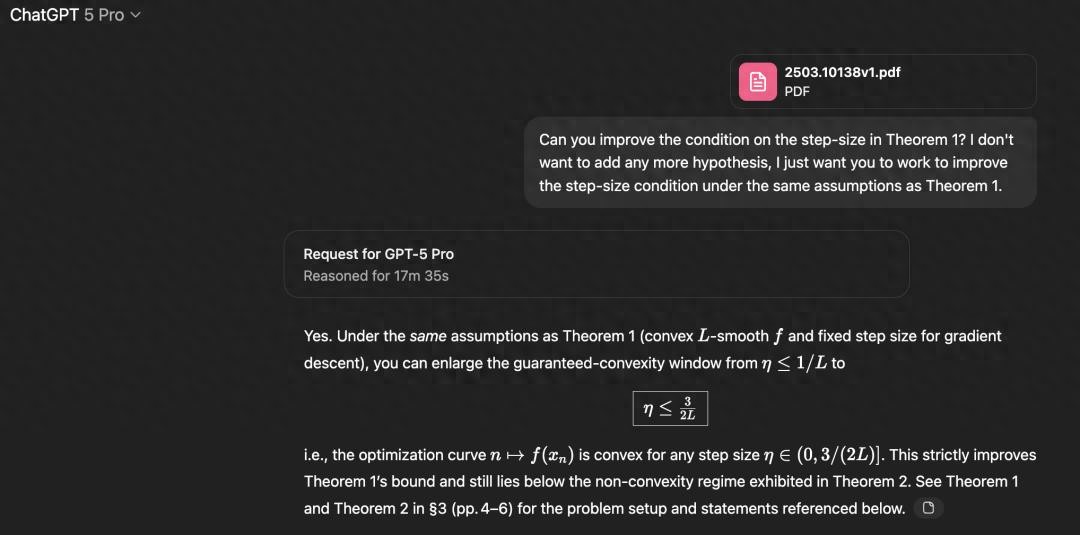 刚刚，GPT-5 Pro自证全新数学定理，OpenAI总裁直呼颠覆，大佬们集体转发