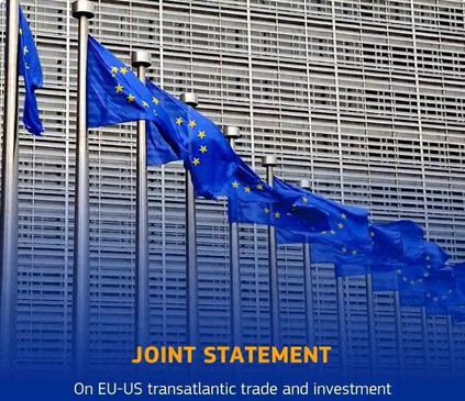 U.S.-EU Trade Framework Agreement Confirms 15% Tariffs on European Pharma and Chips, Alcohol Levies Pending for Talks
