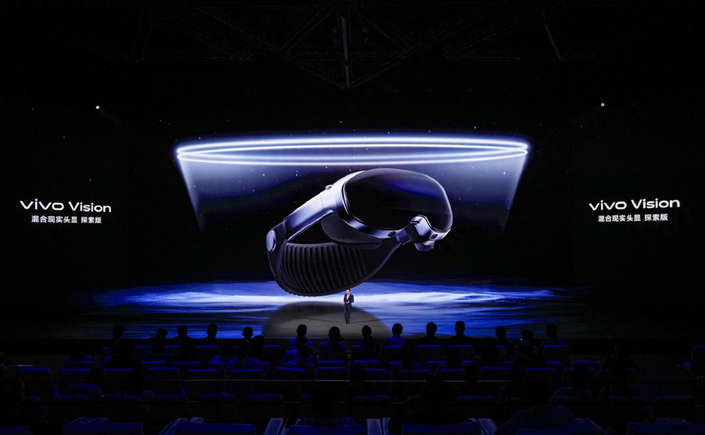 Vivo Unveils Vision Explorer Edition, Sets Sights on Mixed Reality and Home Robotics