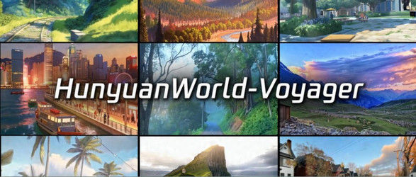 腾讯世界模型Voyager开源！三项能力登顶斯坦福WorldScore，平均分第一