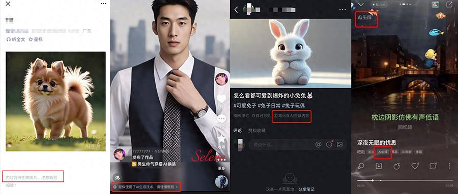 DeepSeek微信抖音AI强制打标，能防骗吗？