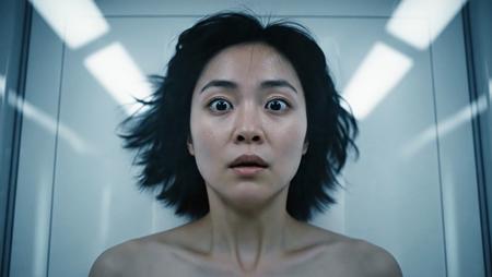 【黑屋】如果现实根本不存在呢【AI影像征集大赛-中国科幻赛道】
