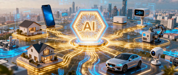 卡位端侧AI爆发前夜，上海海思瞄准三大方向：场景智能、AI Agent、物理AI