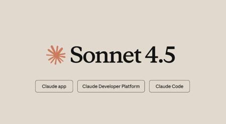Anthropic发布最强编码模型Claude Sonnet 4.5，可自主编码30小时